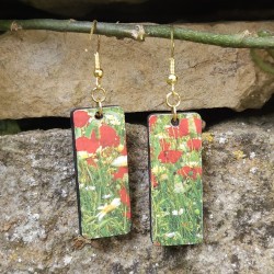 copy of BO Rect. 3,9x1,9cm - Prairie en fleur