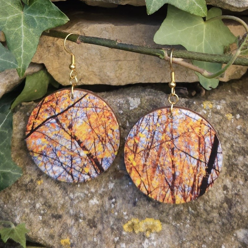 BO Rondes 4cm - Arbres