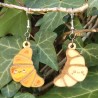 BO Fantaisie 3,4cm - Croissants kawaii