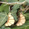 BO Fantaisie 3,4cm - Croissants kawaii