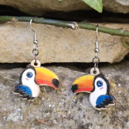 BO Fantaisie 2,6cm - Toucans kawaii