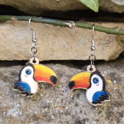 BO Fantaisie 2,6cm - Toucans kawaii