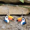 BO Fantaisie 2,6cm - Toucans kawaii
