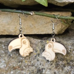 BO Fantaisie 2,6cm - Toucans kawaii