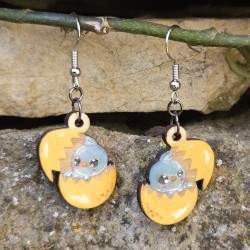 BO Fantaisie 2,4cm - Oiseaux kawaii