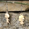 BO Fantaisie 3,1cm - Enfants amoureux kawaii _ version 1