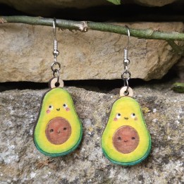 BO Fantaisie 3,4cm - Avocats kawaii