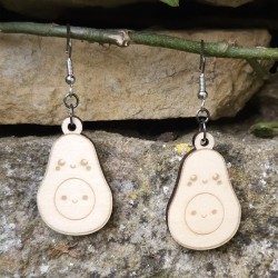 BO Fantaisie 3,4cm - Avocats kawaii