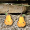 BO Fantaisie 3,2cm - Poires kawaii