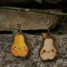 BO Fantaisie 3,2cm - Poires kawaii