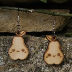 BO Fantaisie 3,2cm - Poires kawaii