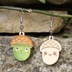 BO Fantaisie 3,2cm - Glands kawaii