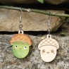 BO Fantaisie 3,2cm - Glands kawaii