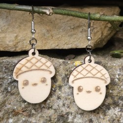 BO Fantaisie 3,2cm - Glands kawaii