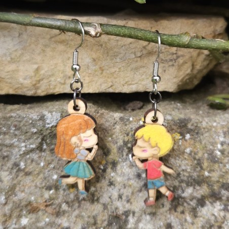 BO Fantaisie 3,2cm - Pêches kawaii