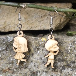 BO Fantaisie 3,2cm - Pêches kawaii