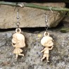 BO Fantaisie 3,2cm - Pêches kawaii