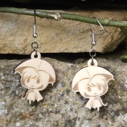 BO Fantaisie 3,1cm - Petit chaperon kawaii