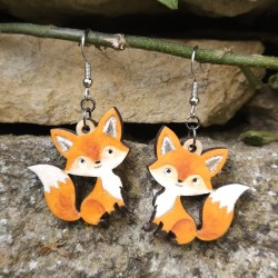 BO Fantaisie 3cm - Renard kawaii