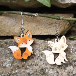 BO Fantaisie 3cm - Renard kawaii