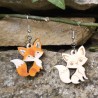 BO Fantaisie 3cm - Renard kawaii