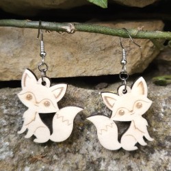 BO Fantaisie 3cm - Renard kawaii