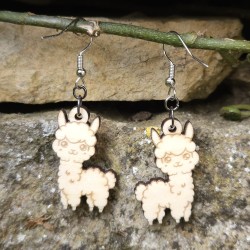 BO Fantaisie 3,2cm - Lama kawaii