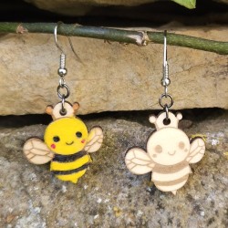 BO Fantaisie 2,5cm - Abeilles kawaii