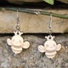 BO Fantaisie 2,5cm - Abeilles kawaii
