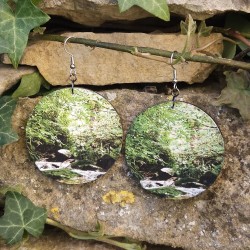 BO Rondes 5cm - Rivière en sous-bois