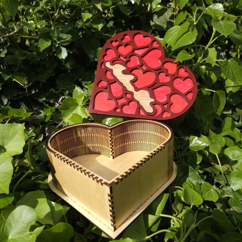 boîte coeur