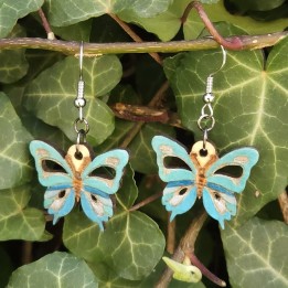 BO Fantaisie 2,2cm - Papillons
