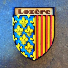 Blason Lozère