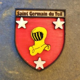 Blason Saint-Germain-du-Teil