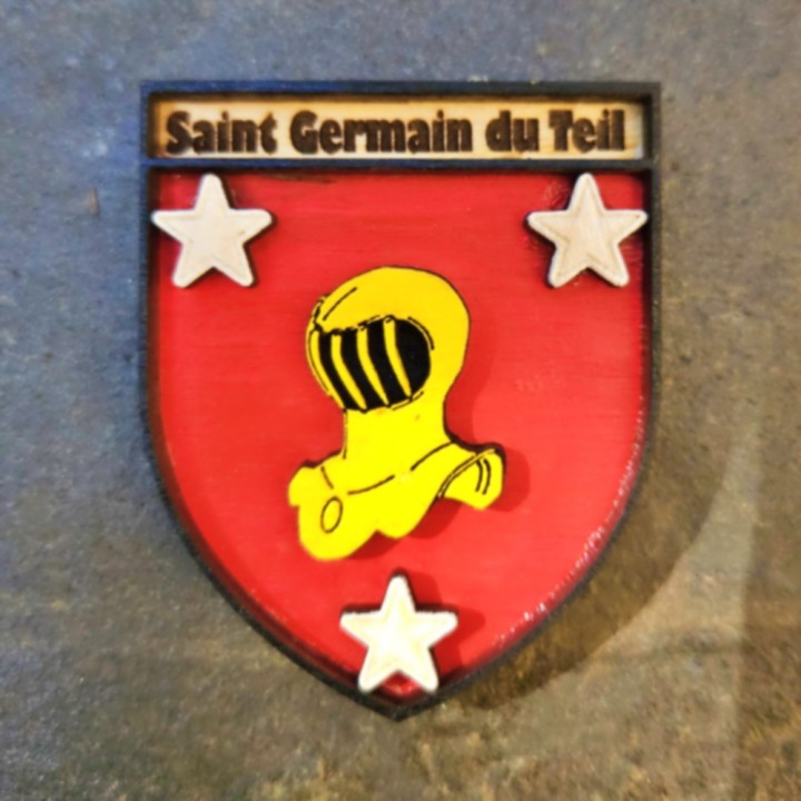 Blason Saint-Germain-du-Teil
