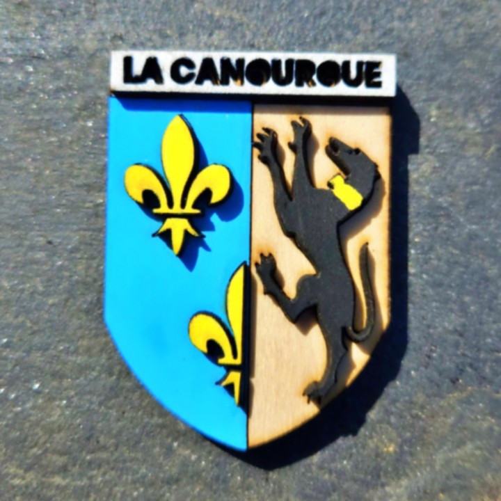 Blason La Canourgue
