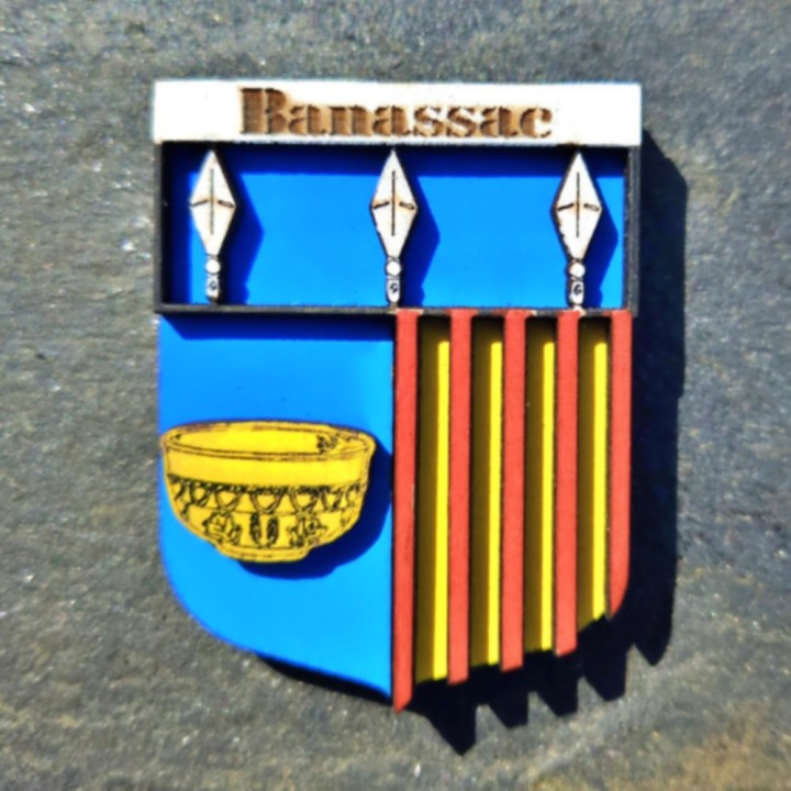 Blason Banassac