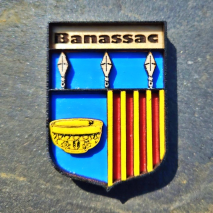 Blason Banassac