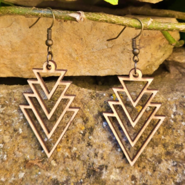 BO triangles imbriqués 4.2cm