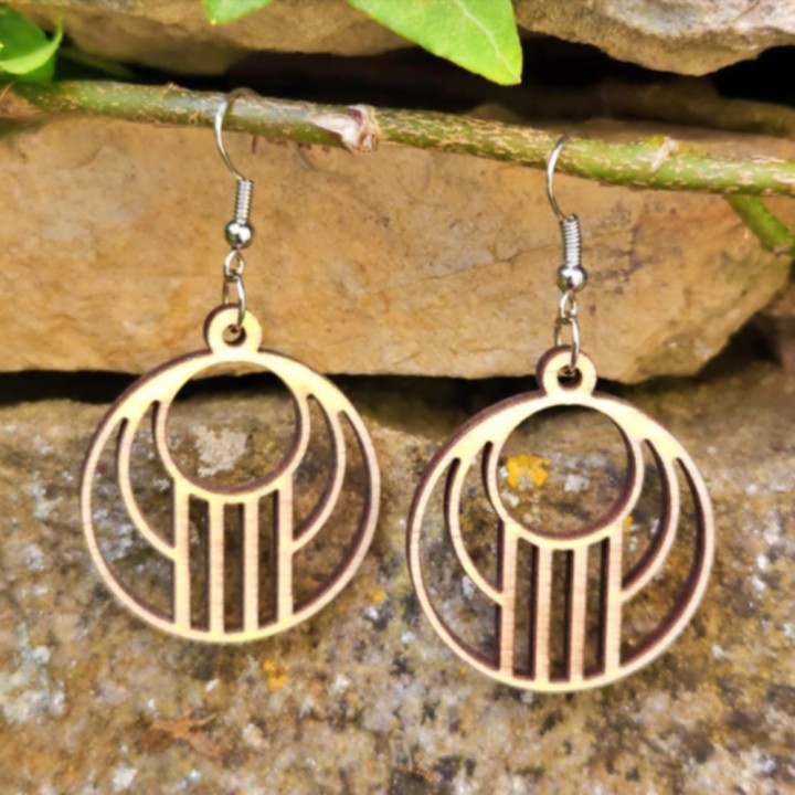 BO cercles et colonnes 3cm