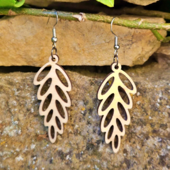 BO feuilles imparipennées 4.6cm
