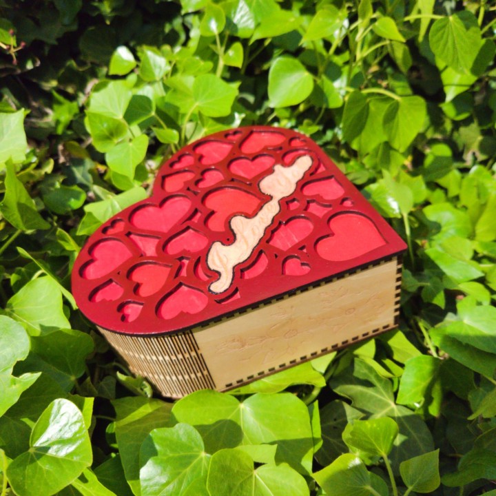 boîte coeur