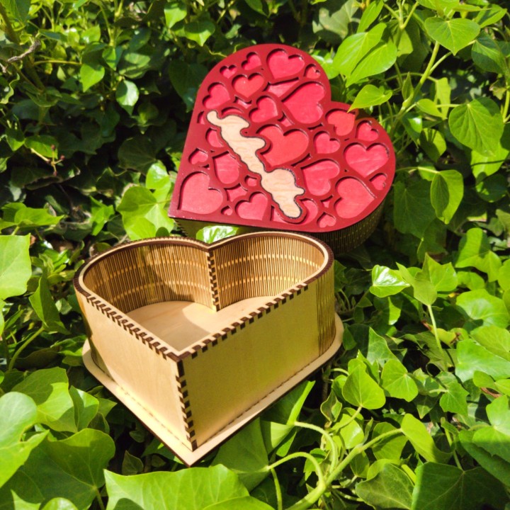 boîte coeur