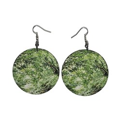 BO Rondes 5cm - Rivière en sous-bois