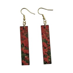 BO Rect. 5x1cm - Champ de coquelicots