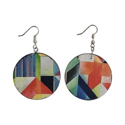 BO Rondes 4cm - Multicolore (var. 1)