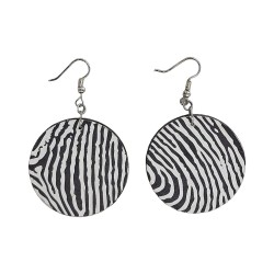 BO Rondes 4cm - Empreintes digitales