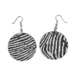 BO Rondes 4cm - Empreintes digitales