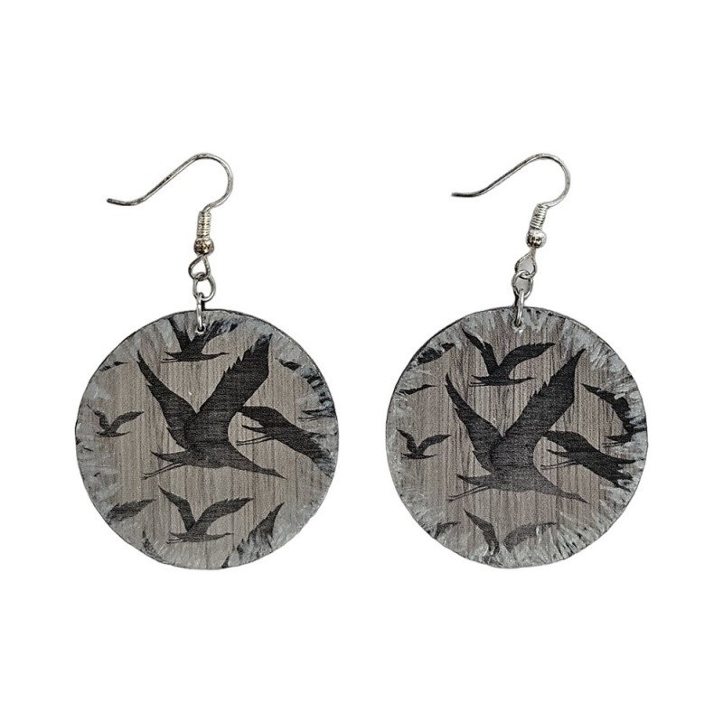 BO Rondes 4cm - Vol de grues