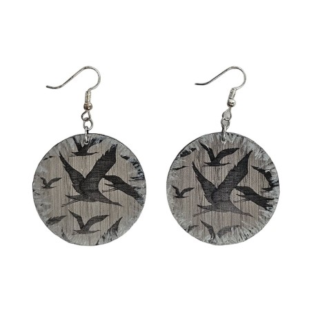 BO Rondes 4cm - Vol de grues